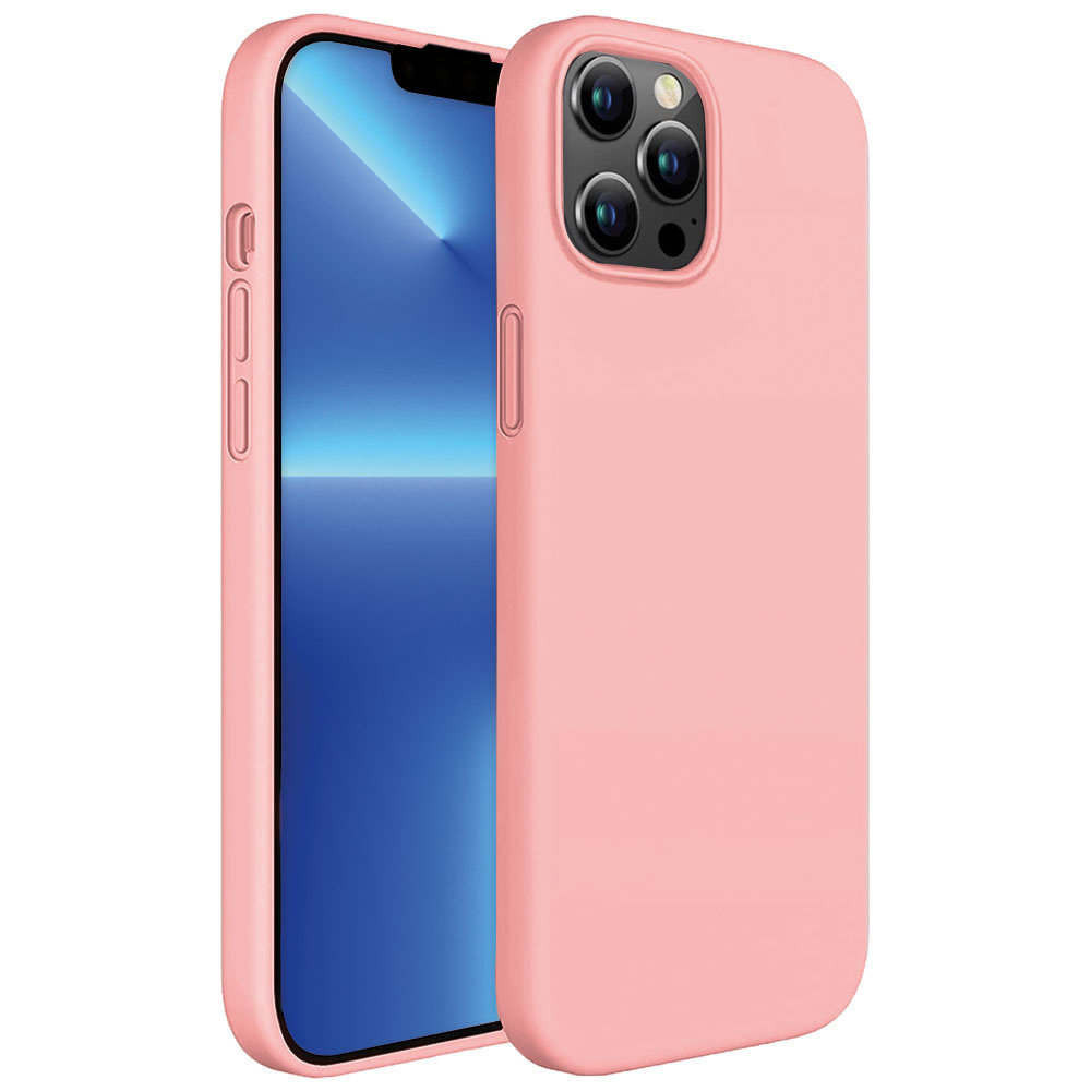 ShieldCase ShieldCase Coque silicone iPhone 13 Pro Max (rose)