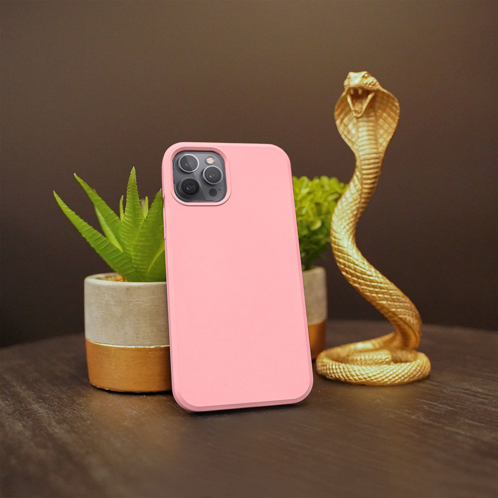 ShieldCase ShieldCase Coque silicone iPhone 13 Pro Max (rose)