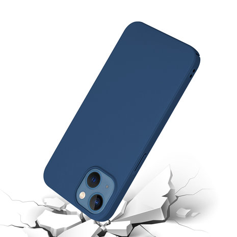 ShieldCase ShieldCase Coque ultra fine iPhone 13 (bleu) ShieldCase ShieldCase Coque ultra fine iPhone 13 (bleu)
