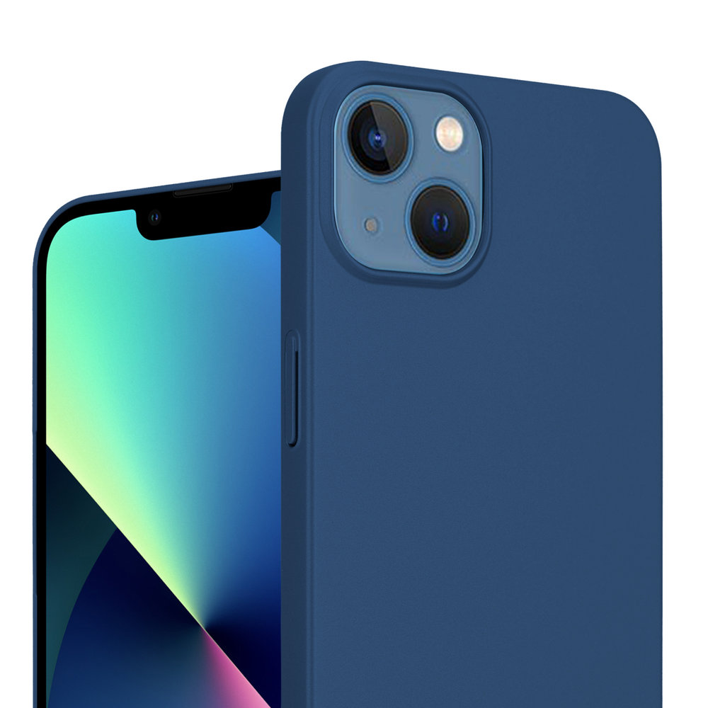 ShieldCase ShieldCase Coque ultra fine iPhone 13 (bleu) ShieldCase ShieldCase Coque ultra fine iPhone 13 (bleu)