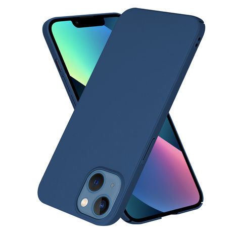 ShieldCase ShieldCase Coque ultra fine iPhone 13 (bleu) ShieldCase ShieldCase Coque ultra fine iPhone 13 (bleu)