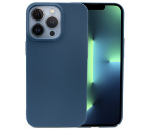 ShieldCase Coque ultra fine iPhone 13 Pro Max (bleu)