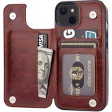 ShieldCase Étui portefeuille iPhone 13 (marron) ShieldCase Étui portefeuille iPhone 13 (marron)