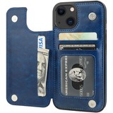 ShieldCase Étui portefeuille iPhone 13 (bleu) ShieldCase Étui portefeuille iPhone 13 (bleu)