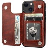 ShieldCase Étui portefeuille iPhone 13 Mini (marron) ShieldCase Étui portefeuille iPhone 13 Mini (marron)
