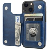 ShieldCase Étui portefeuille iPhone 13 Mini (bleu)