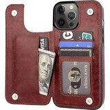 ShieldCase Étui portefeuille iPhone 13 Pro (marron) ShieldCase Étui portefeuille iPhone 13 Pro (marron)