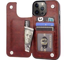 ShieldCase Étui portefeuille iPhone 13 Pro (marron) ShieldCase Étui portefeuille iPhone 13 Pro (marron)