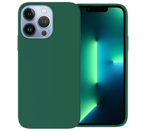 Ceezs Coque iPhone 13 silicone (vert foncé) Ceezs Coque iPhone 13 silicone (vert foncé)