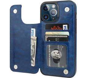 ShieldCase Étui portefeuille iPhone 13 Pro (bleu) ShieldCase Étui portefeuille iPhone 13 Pro (bleu)