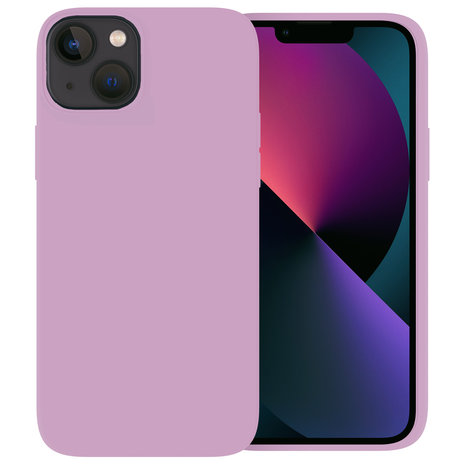 Ceezs Ceezs Coque iPhone 13 silicone (violet) Ceezs Ceezs Coque iPhone 13 silicone (violet)