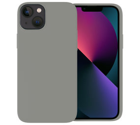 Ceezs Coque iPhone 13 silicone (gris) Ceezs Coque iPhone 13 silicone (gris)