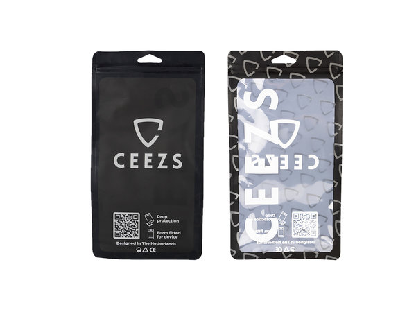 Ceezs Ceezs Coque iPhone 13 silicone (gris) Ceezs Ceezs Coque iPhone 13 silicone (gris)