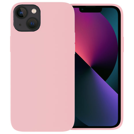 Ceezs Ceezs Coque iPhone 13 silicone (rose) Ceezs Ceezs Coque iPhone 13 silicone (rose)