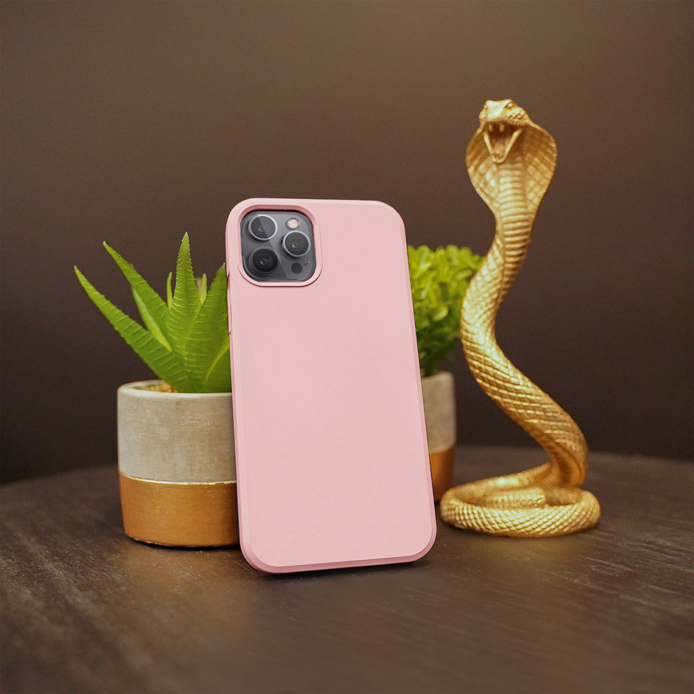Ceezs Ceezs Coque iPhone 13 silicone (rose) Ceezs Ceezs Coque iPhone 13 silicone (rose)