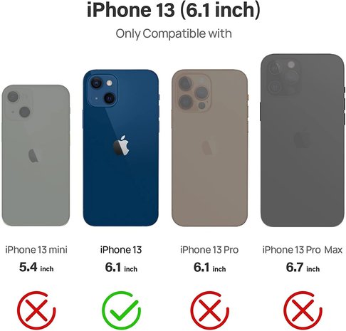 Ceezs Ceezs Coque iPhone 13 silicone (rose) Ceezs Ceezs Coque iPhone 13 silicone (rose)