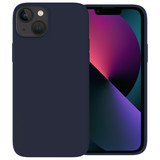 Ceezs Coque iPhone 13 Mini silicone (bleu foncé) Ceezs Coque iPhone 13 Mini silicone (bleu foncé)