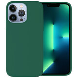 Ceezs Coque iPhone 13 Pro silicone (vert foncé) Ceezs Coque iPhone 13 Pro silicone (vert foncé)