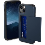 ShieldCase Coque cartes slide iPhone 13 Mini (bleu)
