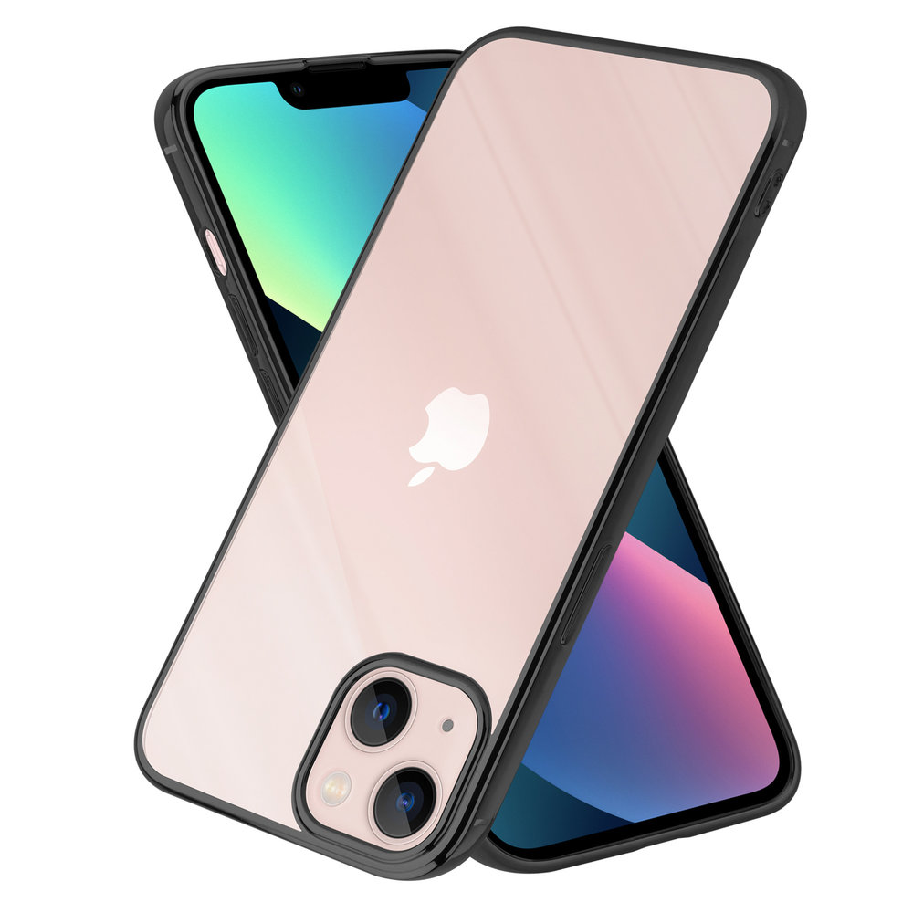 ShieldCase ShieldCase Coque Bumper Métallique iPhone 13 mini (noir)