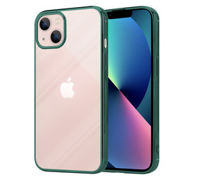 ShieldCase Coque Bumper Métallique iPhone 13 mini (vert foncé)