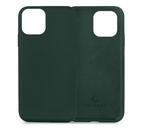 Coverzs Coque silicone de luxe iPhone 13 (vert foncé) Coverzs Coque silicone de luxe iPhone 13 (vert foncé)