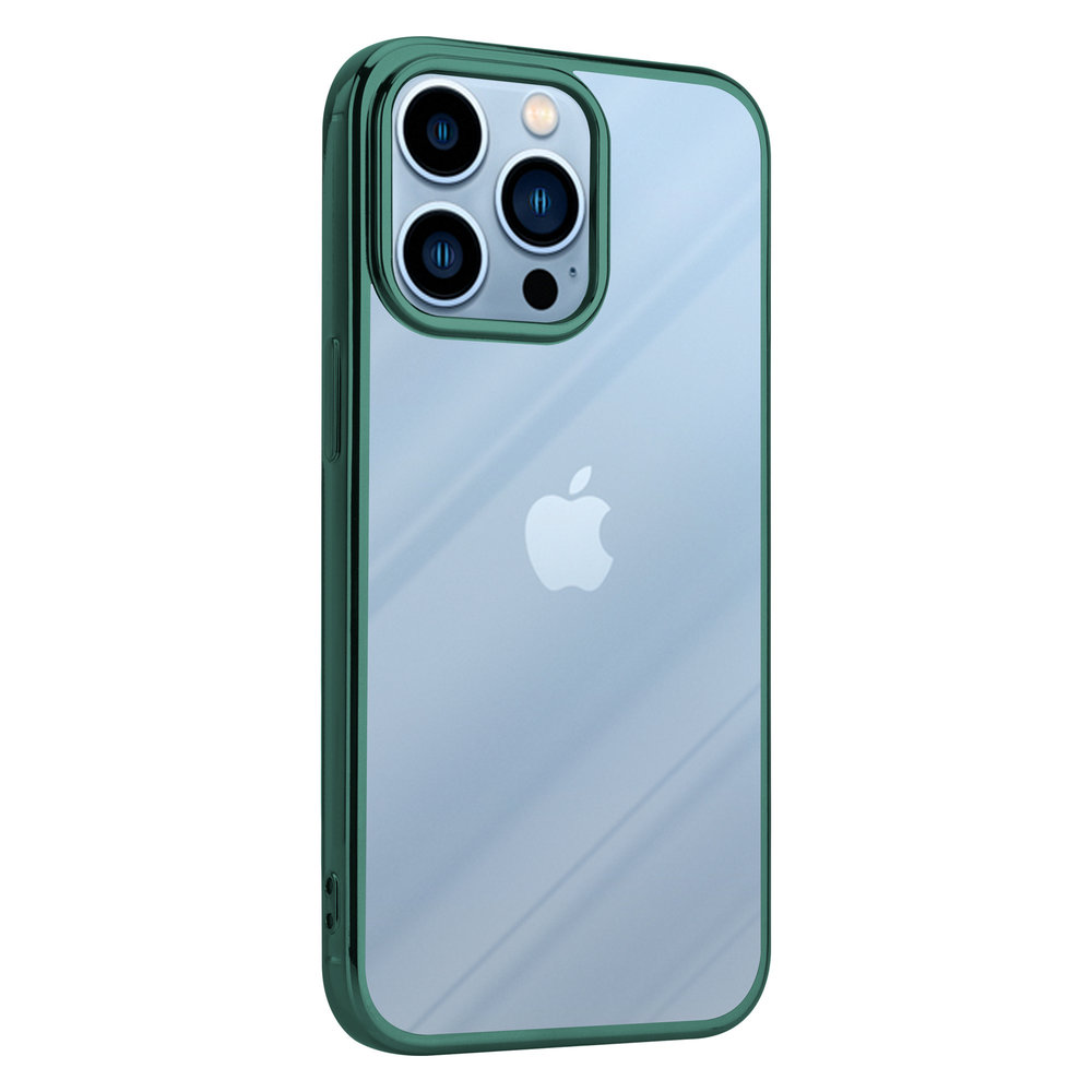 ShieldCase ShieldCase Coque Bumper Métallique iPhone 13 Pro (vert foncé) ShieldCase ShieldCase Coque Bumper Métallique iPhone 13 Pro (vert foncé)
