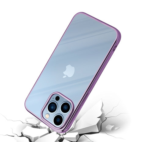 ShieldCase ShieldCase Coque Bumper Métallique iPhone 13 Pro (violet) ShieldCase ShieldCase Coque Bumper Métallique iPhone 13 Pro (violet)
