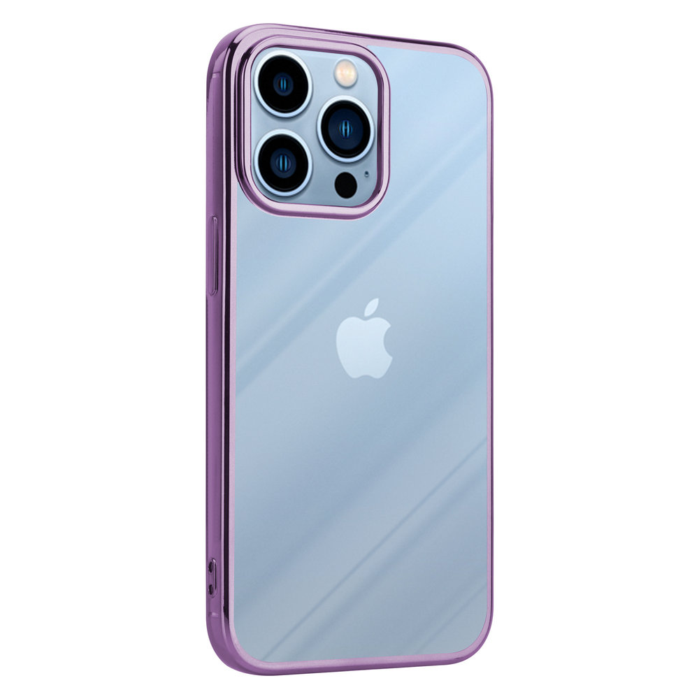 ShieldCase ShieldCase Coque Bumper Métallique iPhone 13 Pro (violet) ShieldCase ShieldCase Coque Bumper Métallique iPhone 13 Pro (violet)
