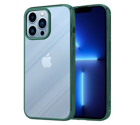 ShieldCase Coque Bumper Métallique iPhone 13 Pro Max (vert foncé)