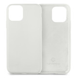 Coverzs Coque silicone de luxe iPhone 13 Pro (blanc) Coverzs Coque silicone de luxe iPhone 13 Pro (blanc)