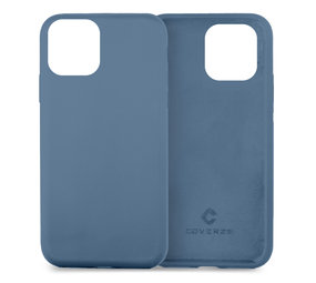 Coverzs Coque silicone de luxe iPhone 13 Pro (bleu clair) Coverzs Coque silicone de luxe iPhone 13 Pro (bleu clair)