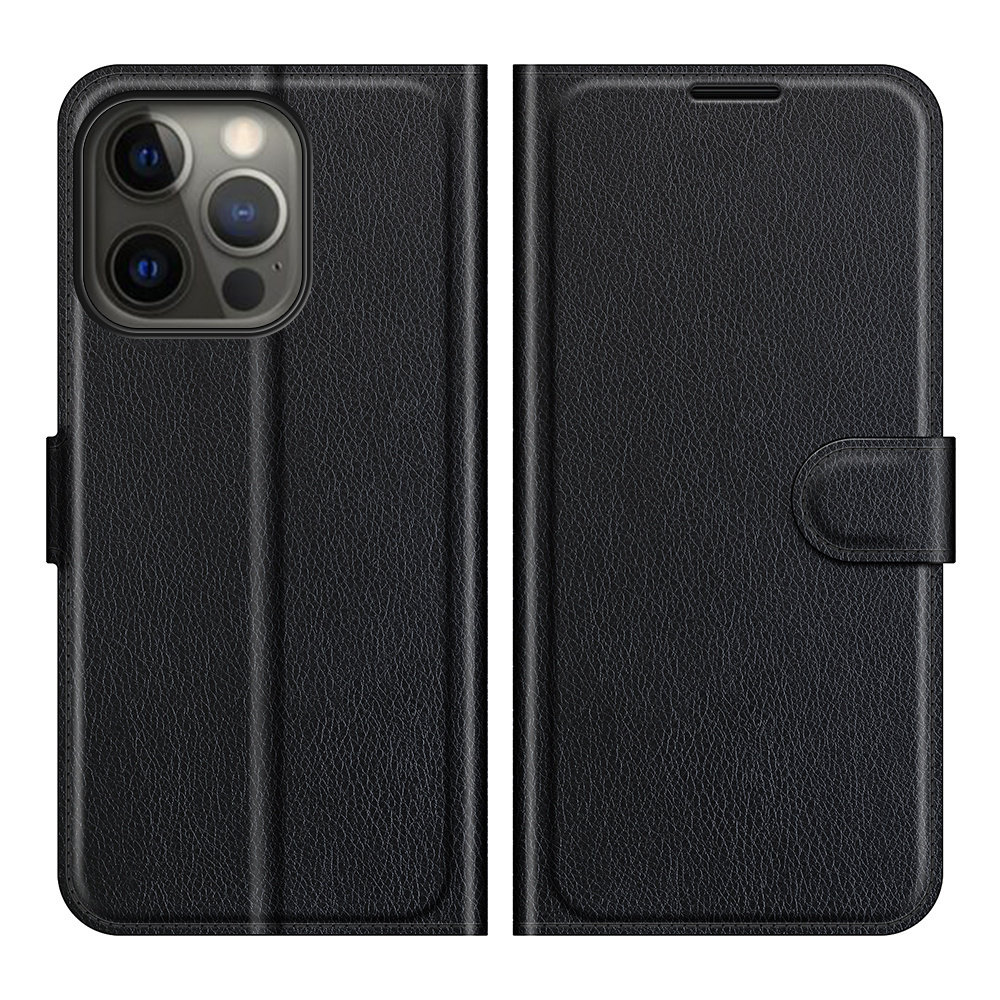 ShieldCase ShieldCase Étui de téléphone portefeuille iPhone 13 Pro Max (noir) ShieldCase ShieldCase Étui de téléphone portefeuille iPhone 13 Pro Max (noir)