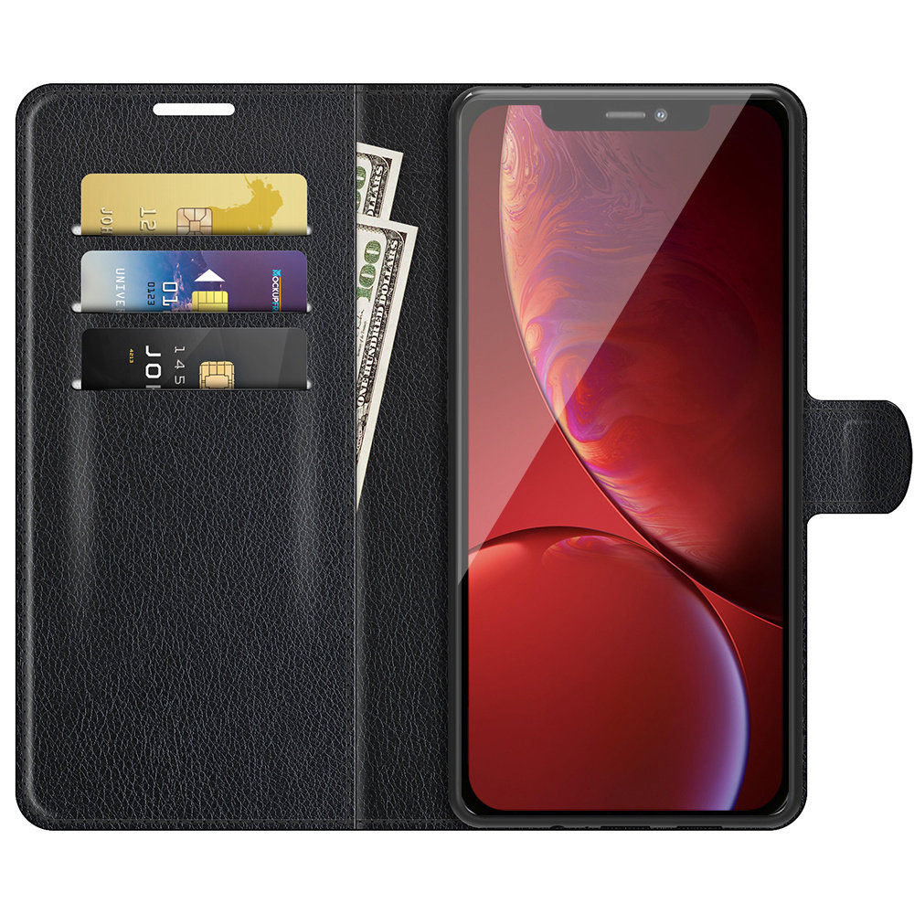 ShieldCase ShieldCase Étui de téléphone portefeuille iPhone 13 Pro Max (noir) ShieldCase ShieldCase Étui de téléphone portefeuille iPhone 13 Pro Max (noir)