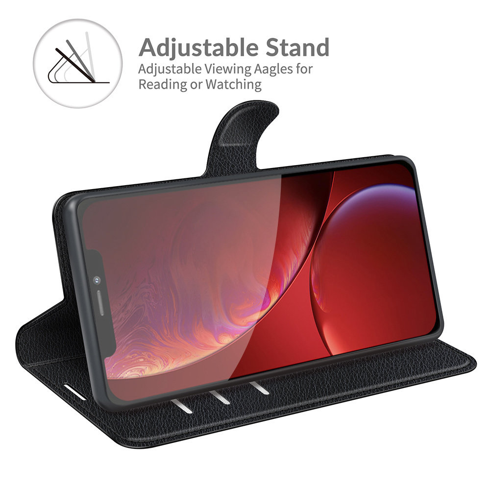 ShieldCase ShieldCase Étui de téléphone portefeuille iPhone 13 Pro Max (noir) ShieldCase ShieldCase Étui de téléphone portefeuille iPhone 13 Pro Max (noir)