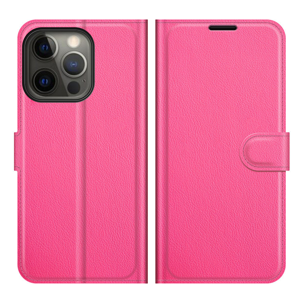 ShieldCase ShieldCase Étui de téléphone portefeuille iPhone 13 Pro Max (rose) ShieldCase ShieldCase Étui de téléphone portefeuille iPhone 13 Pro Max (rose)
