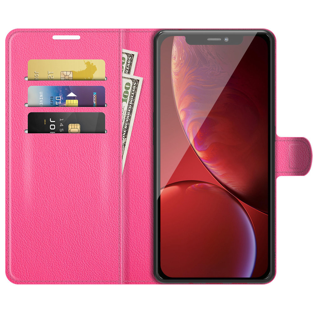 ShieldCase ShieldCase Étui de téléphone portefeuille iPhone 13 Pro Max (rose) ShieldCase ShieldCase Étui de téléphone portefeuille iPhone 13 Pro Max (rose)