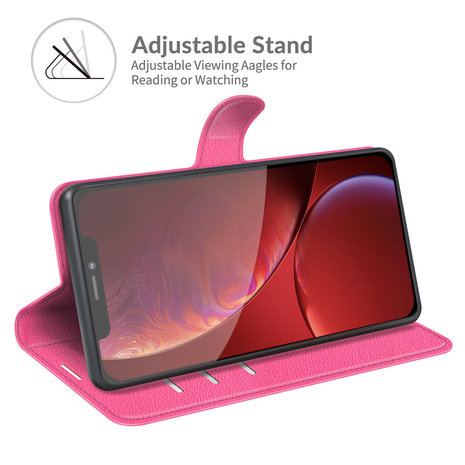 ShieldCase ShieldCase Étui de téléphone portefeuille iPhone 13 Pro Max (rose) ShieldCase ShieldCase Étui de téléphone portefeuille iPhone 13 Pro Max (rose)