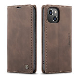 CaseMe Étui de téléphone de luxe iPhone 13 (marron) CaseMe Étui de téléphone de luxe iPhone 13 (marron)