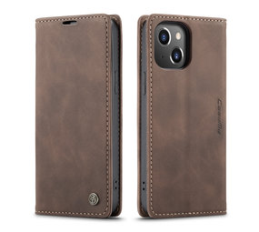 CaseMe Étui de téléphone de luxe iPhone 13 (marron) CaseMe Étui de téléphone de luxe iPhone 13 (marron)