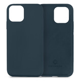 Coverzs Coque silicone de luxe iPhone 13 Mini (bleu foncé) Coverzs Coque silicone de luxe iPhone 13 Mini (bleu foncé)