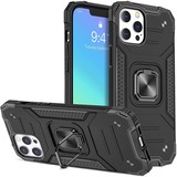 ShieldCase Coque rigide avec anneau iPhone 13 Pro (noir)