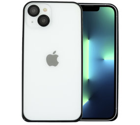 ShieldCase Coque Métallique Carrée iPhone 13 (noir)