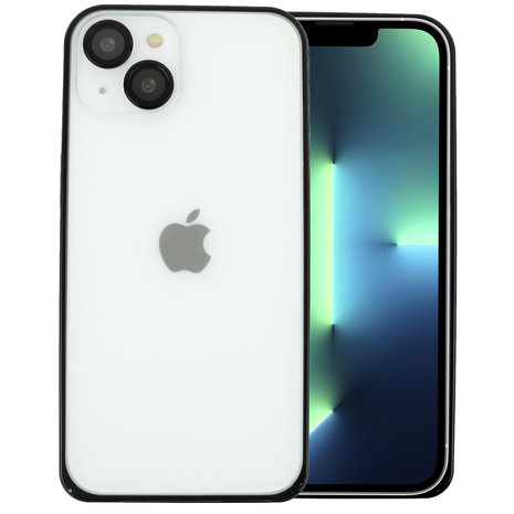 ShieldCase ShieldCase Coque Métallique Carrée iPhone 13 (noir) ShieldCase ShieldCase Coque Métallique Carrée iPhone 13 (noir)