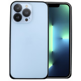 ShieldCase Coque métallique carrée iPhone 13 Pro Max (noir)