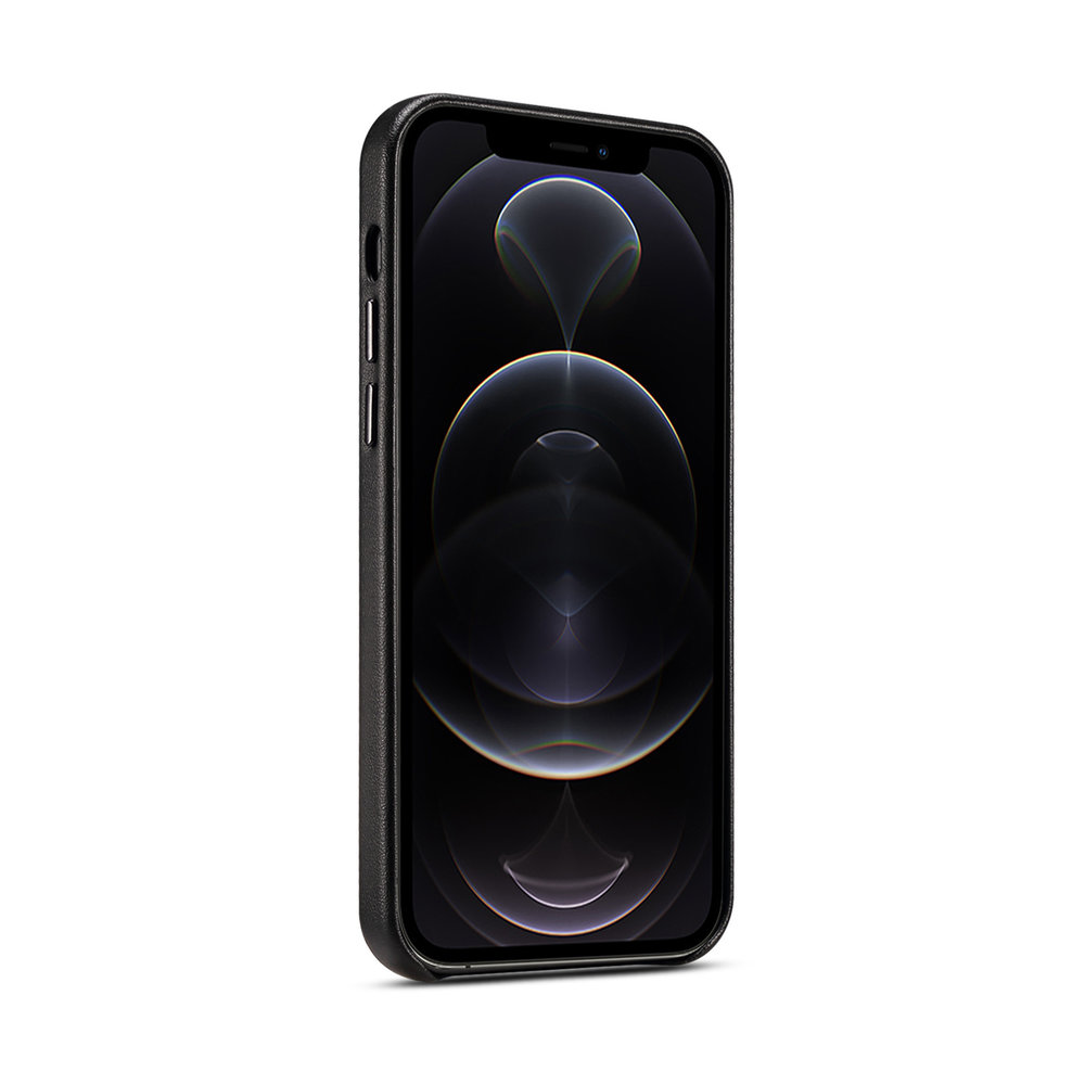 ShieldCase ShieldCase Étui en cuir iPhone 13 (noir) ShieldCase ShieldCase Étui en cuir iPhone 13 (noir)
