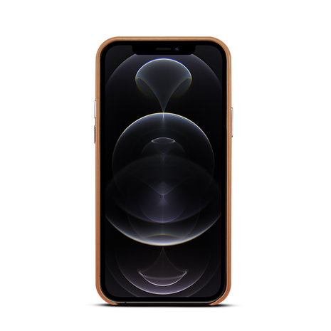 ShieldCase ShieldCase Étui en cuir iPhone 13 (marron) ShieldCase ShieldCase Étui en cuir iPhone 13 (marron)