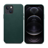 ShieldCase Étui en cuir iPhone 13 (vert) ShieldCase Étui en cuir iPhone 13 (vert)
