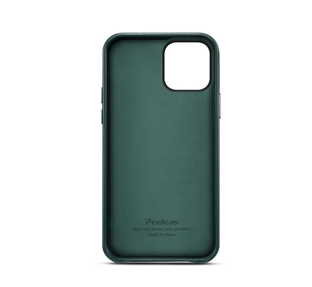 ShieldCase ShieldCase Étui en cuir iPhone 13 (vert) ShieldCase ShieldCase Étui en cuir iPhone 13 (vert)