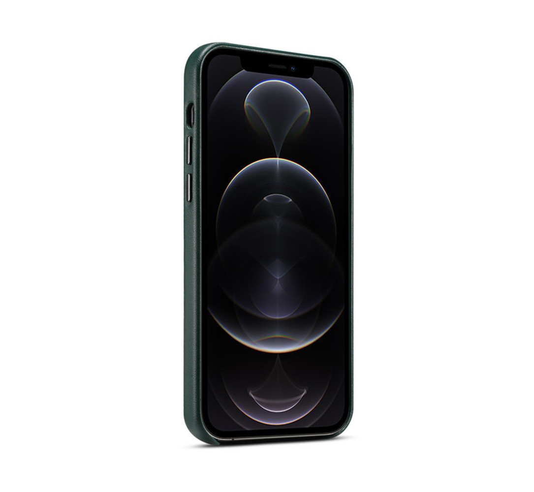 ShieldCase ShieldCase Étui en cuir iPhone 13 (vert) ShieldCase ShieldCase Étui en cuir iPhone 13 (vert)